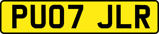 PU07JLR