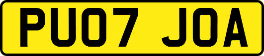 PU07JOA
