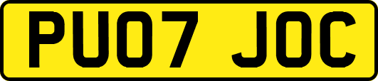 PU07JOC