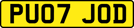 PU07JOD