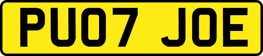 PU07JOE