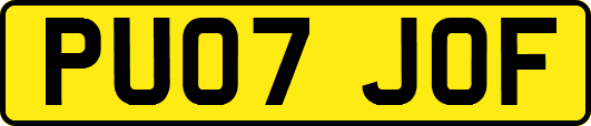 PU07JOF