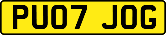 PU07JOG