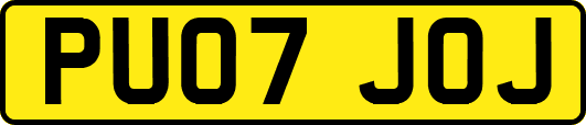 PU07JOJ