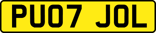 PU07JOL