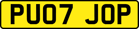 PU07JOP