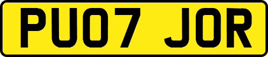 PU07JOR