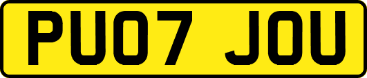 PU07JOU