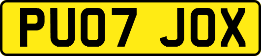 PU07JOX