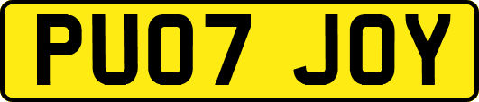 PU07JOY