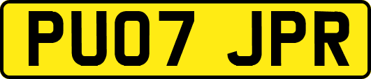 PU07JPR
