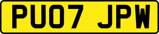 PU07JPW
