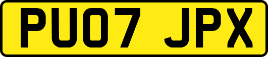 PU07JPX