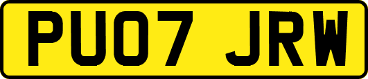 PU07JRW