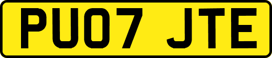 PU07JTE
