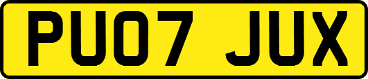 PU07JUX