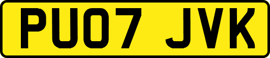 PU07JVK