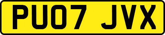 PU07JVX