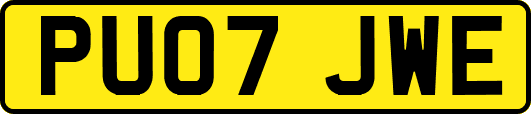 PU07JWE