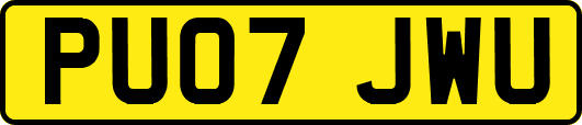 PU07JWU