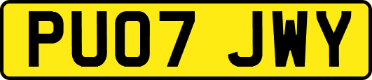 PU07JWY