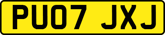 PU07JXJ