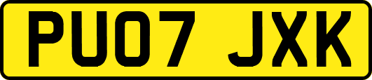 PU07JXK