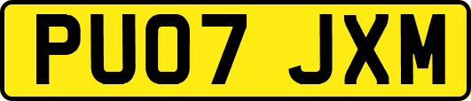 PU07JXM