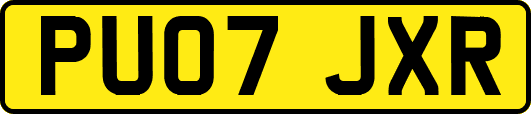 PU07JXR