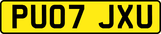 PU07JXU