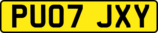 PU07JXY