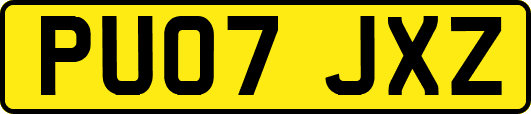 PU07JXZ