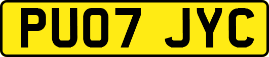 PU07JYC