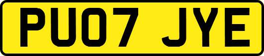 PU07JYE