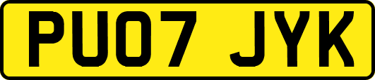 PU07JYK