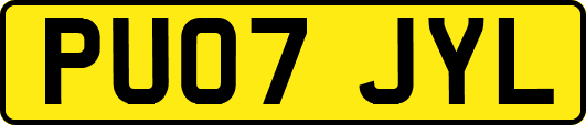 PU07JYL