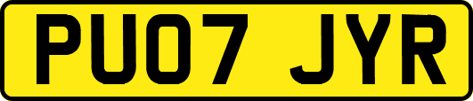 PU07JYR