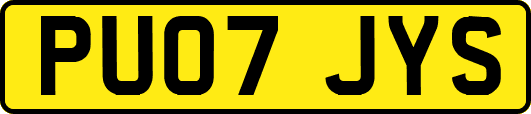 PU07JYS