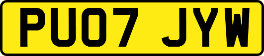 PU07JYW