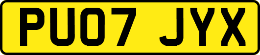 PU07JYX
