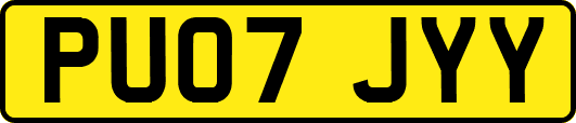 PU07JYY