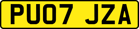 PU07JZA