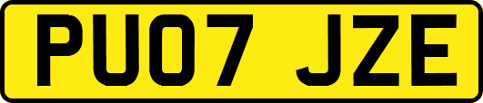 PU07JZE