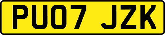 PU07JZK
