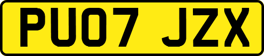 PU07JZX