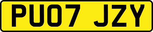 PU07JZY