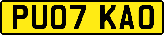 PU07KAO