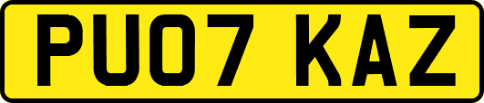 PU07KAZ