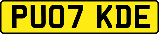 PU07KDE