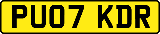 PU07KDR